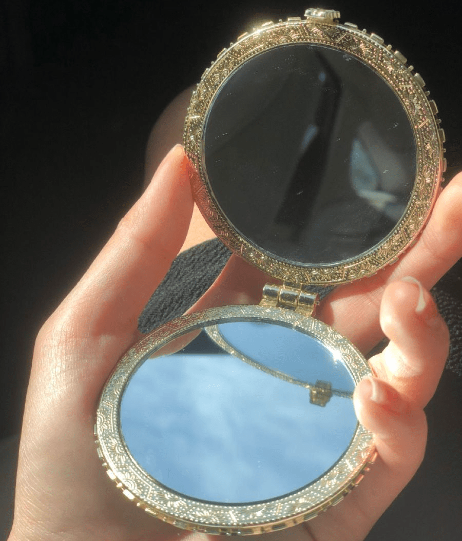Everything in life is a mirror