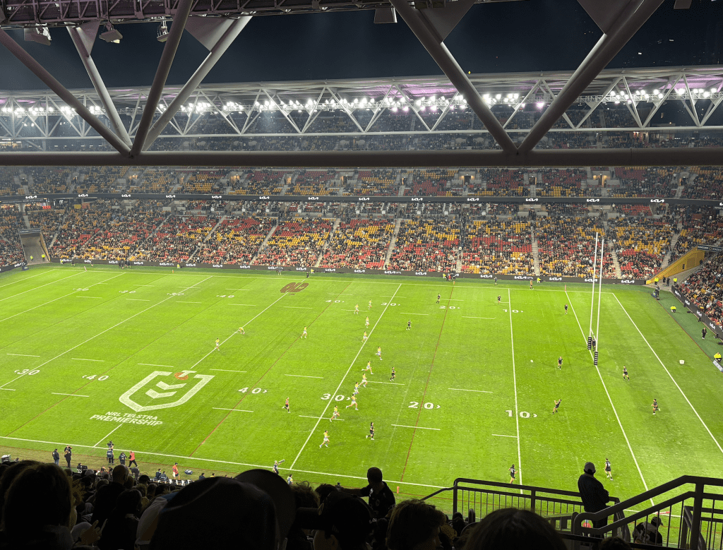 Learning to love sport again